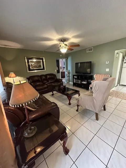 Entry View into Unit