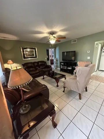 Entry View into Unit