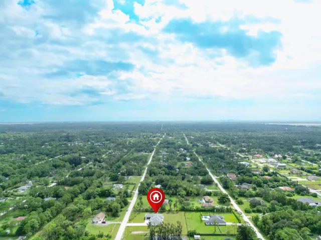 Panoramic to East