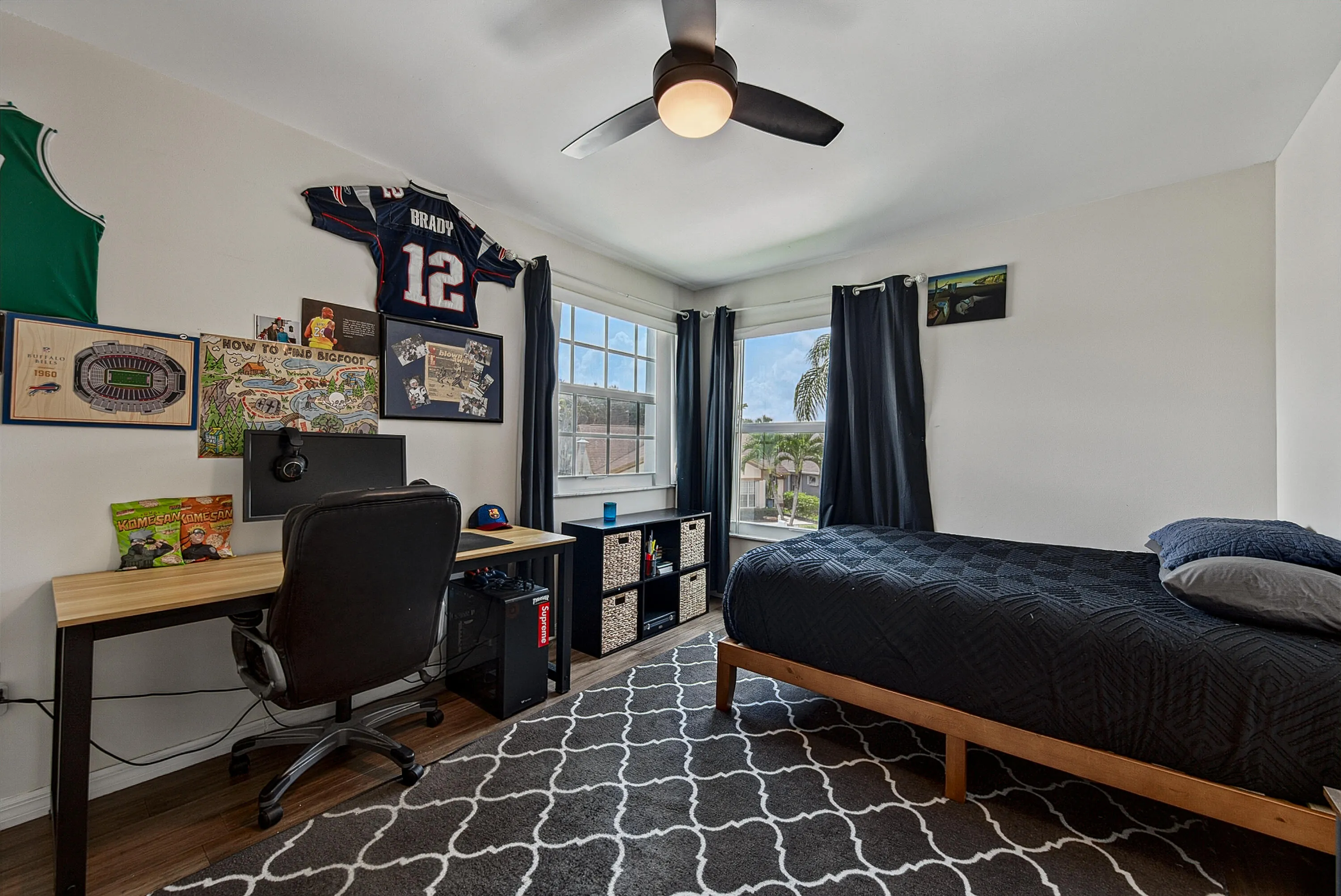 Second bedroom