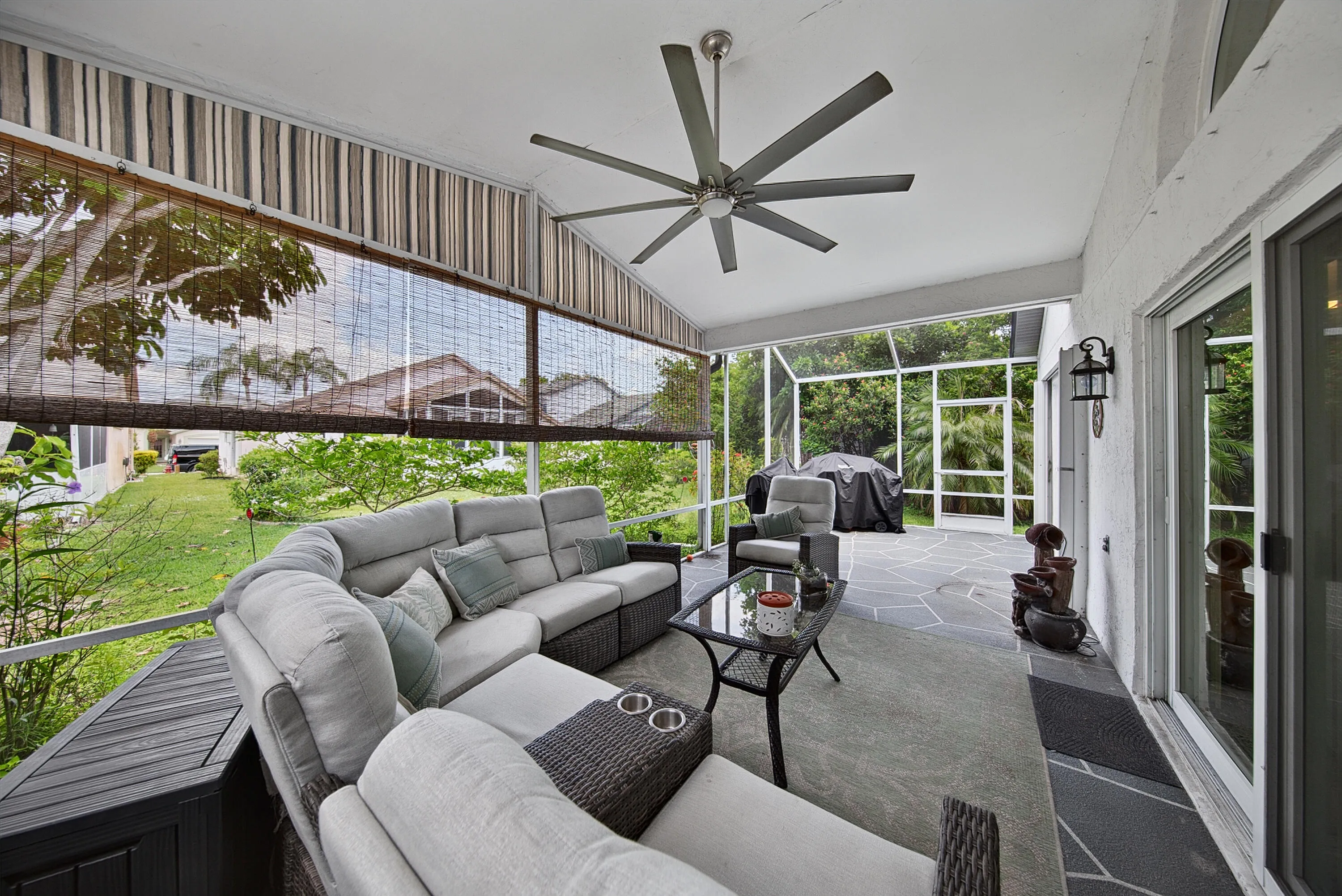 Great outside space