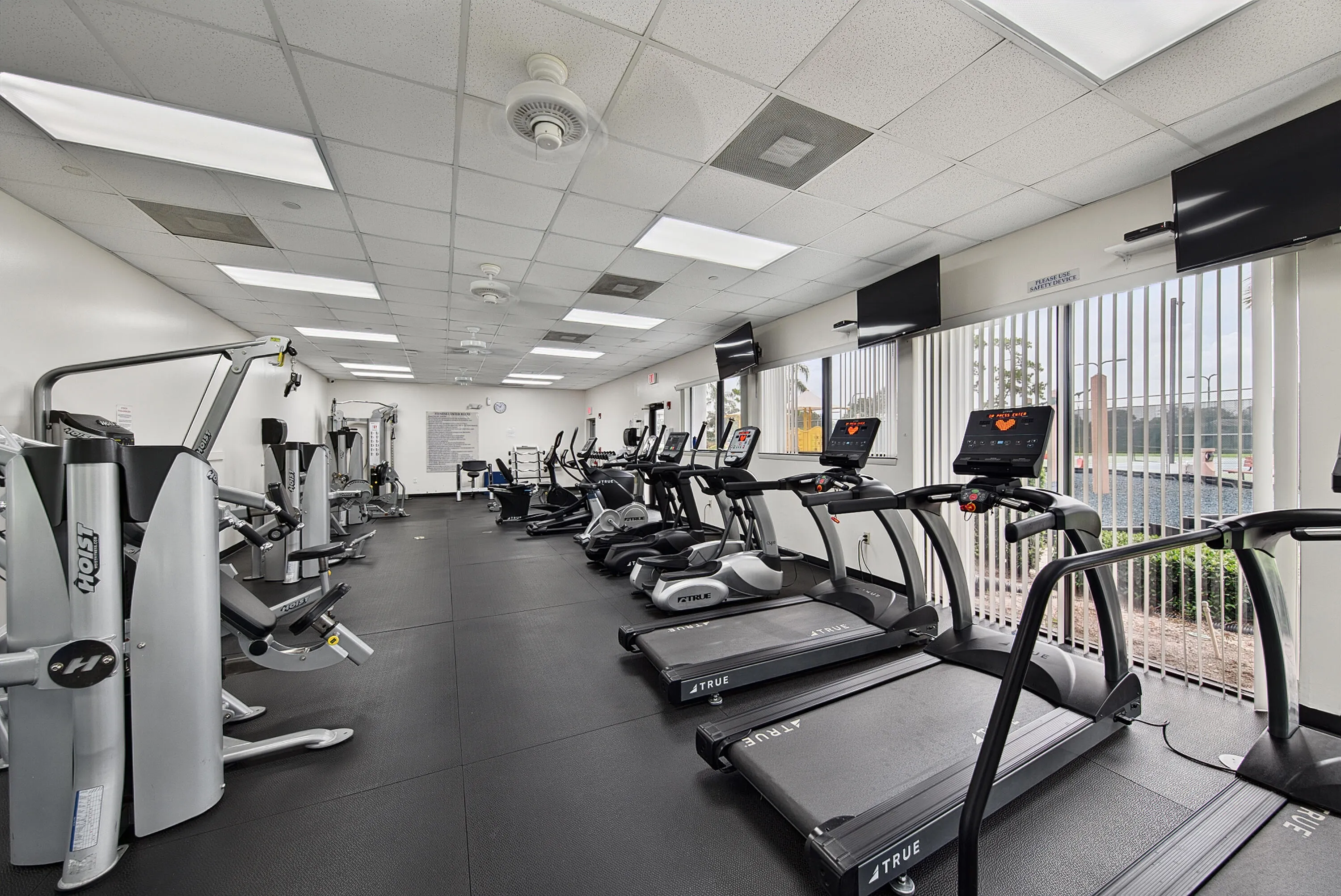 Recently updated gym