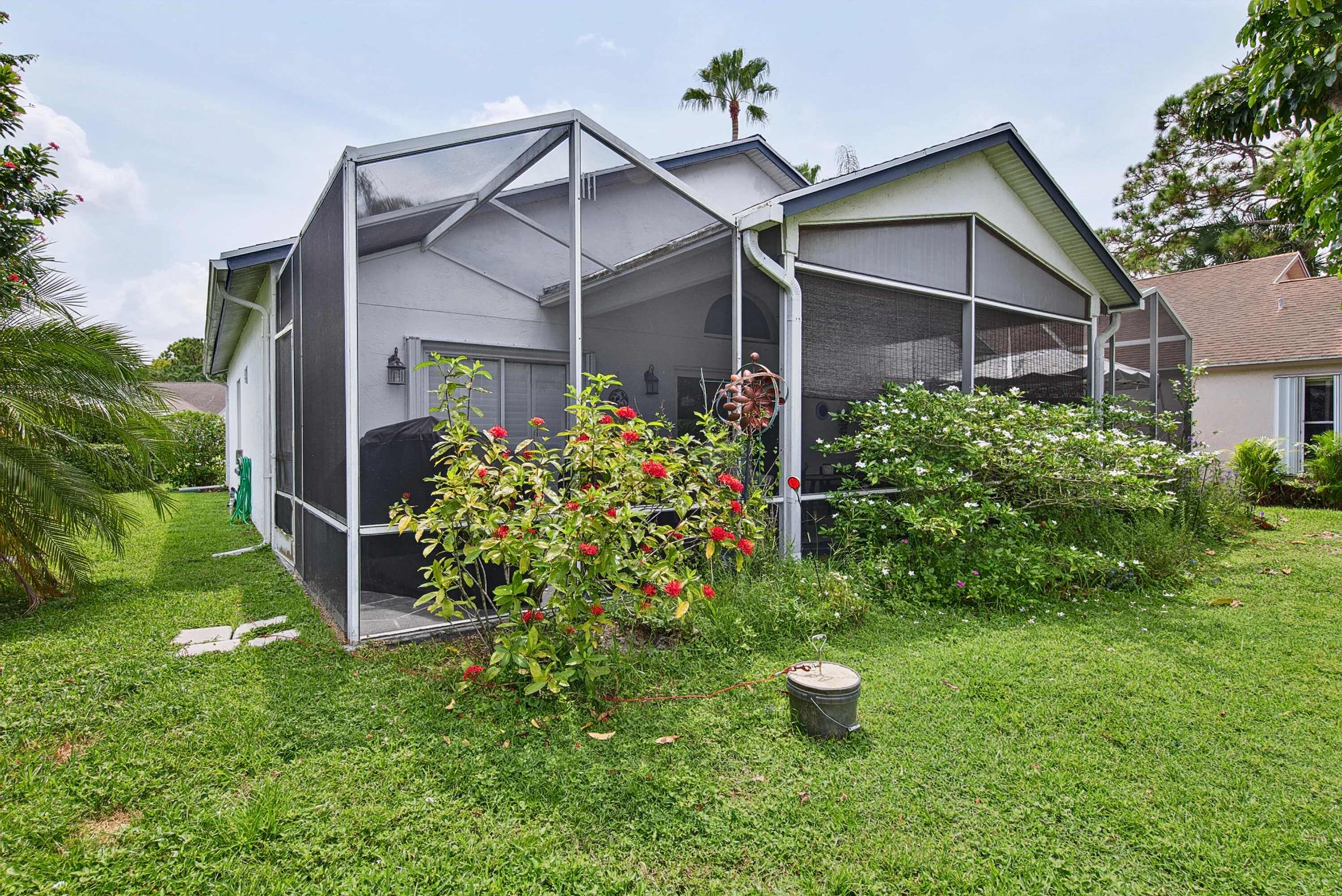 Screened porch expands your living area
