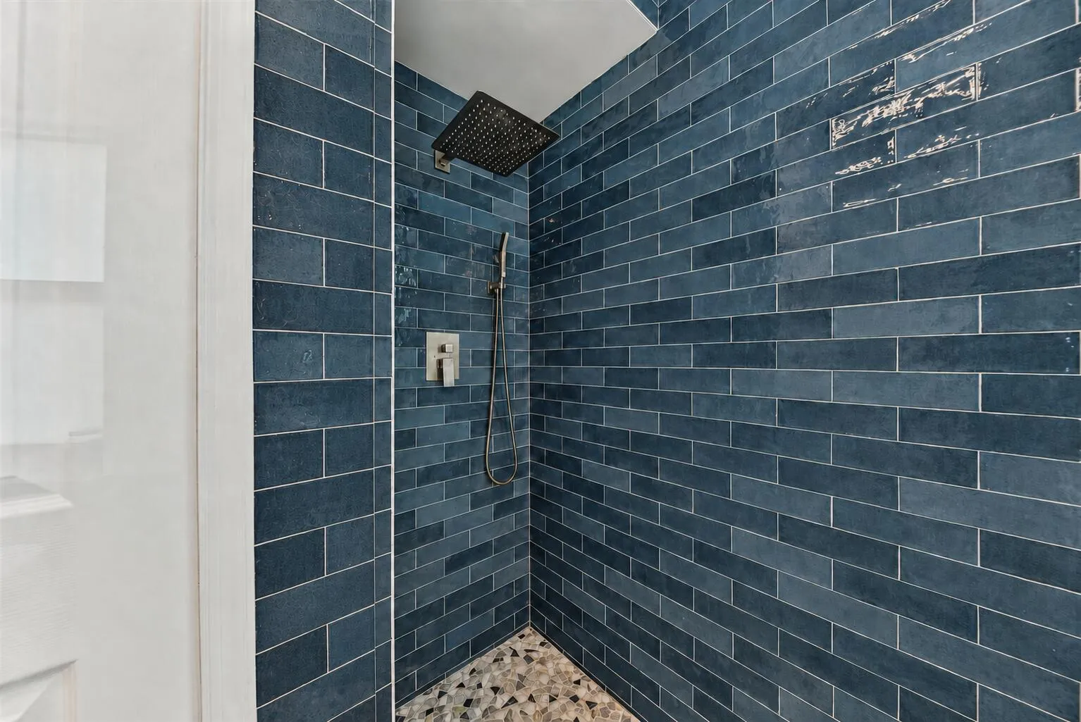 new shower tile