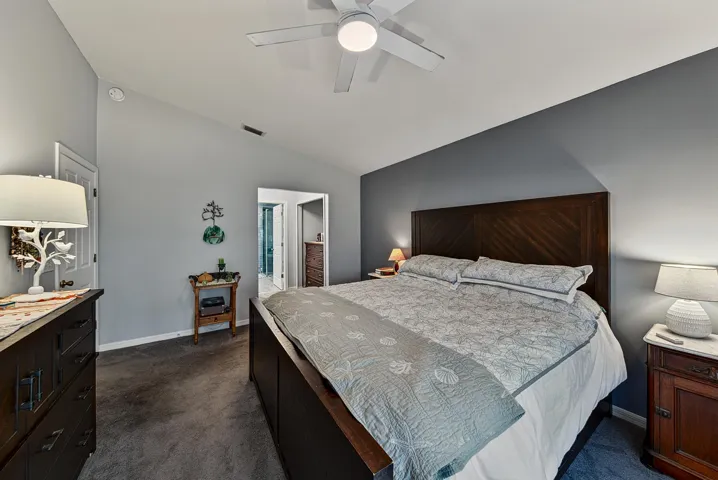 Vaulted ceiling