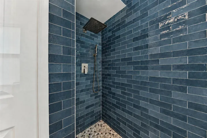 new shower tile