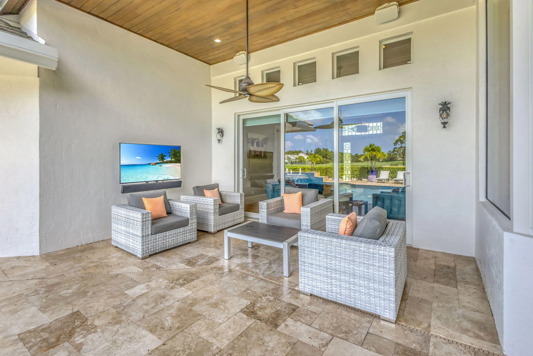 COVERED PATIO