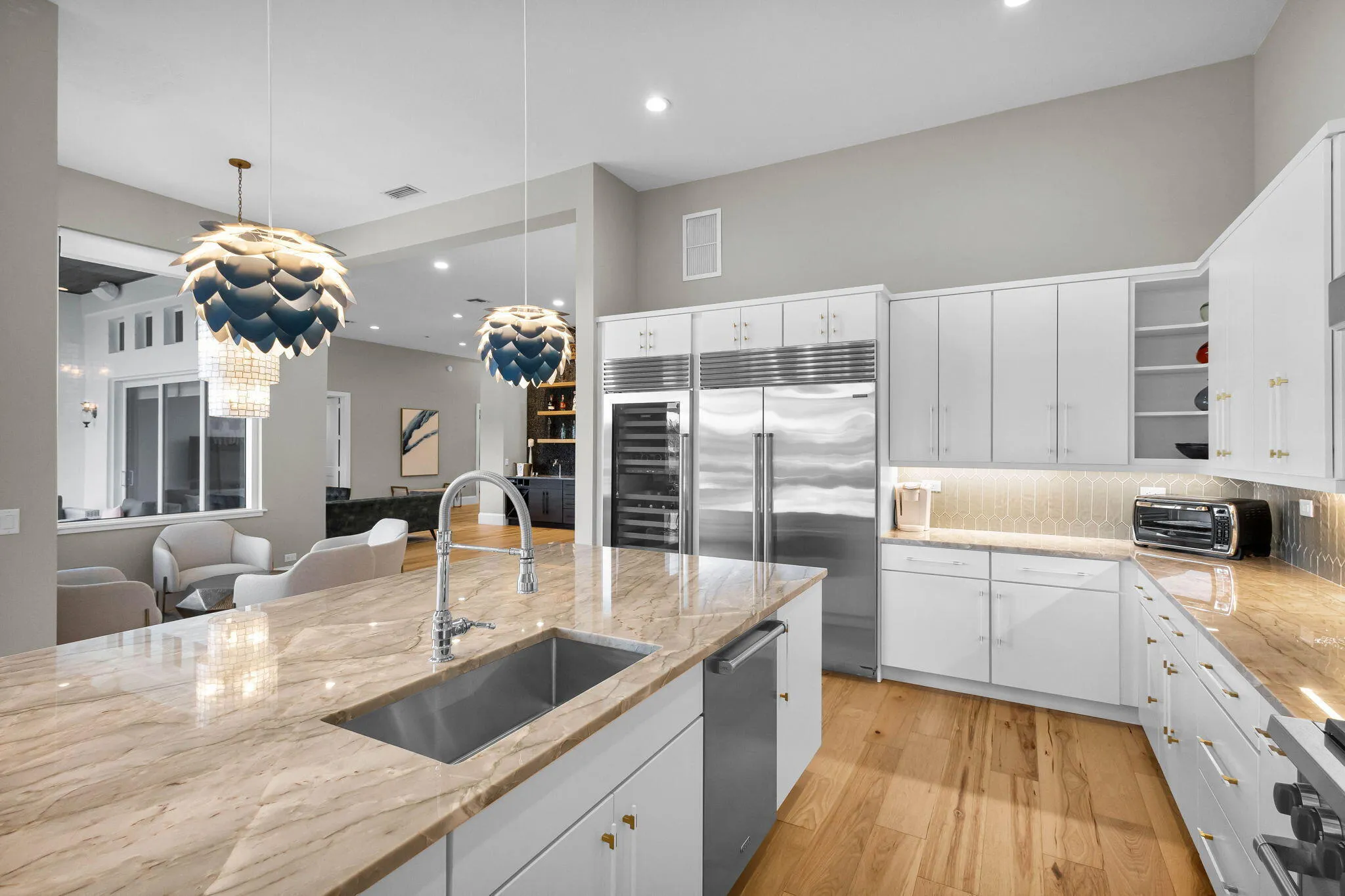 PLENTY OF COUNTER SPACE