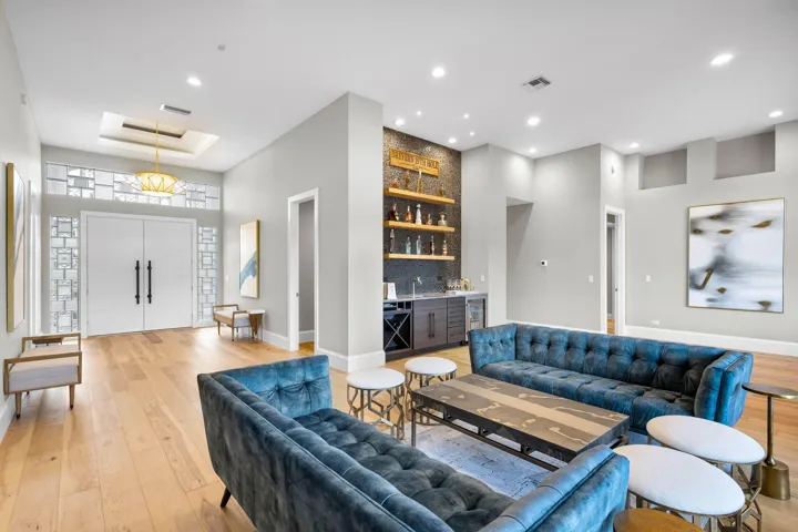 INTO LIVING AREA