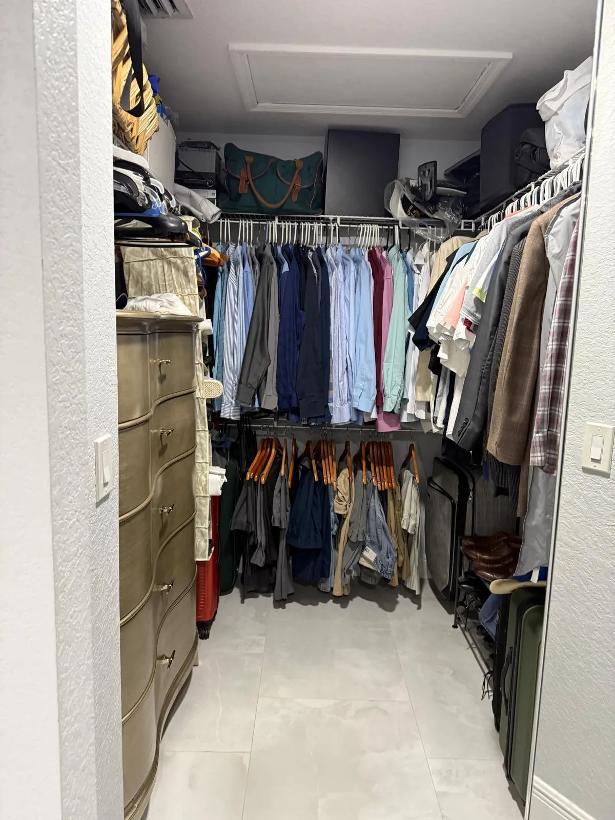 HIS CLOSET 2