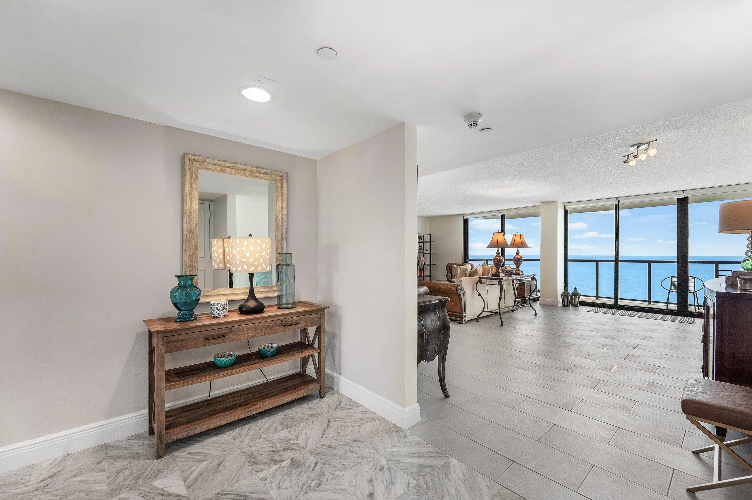 Gracious Foyer Entry