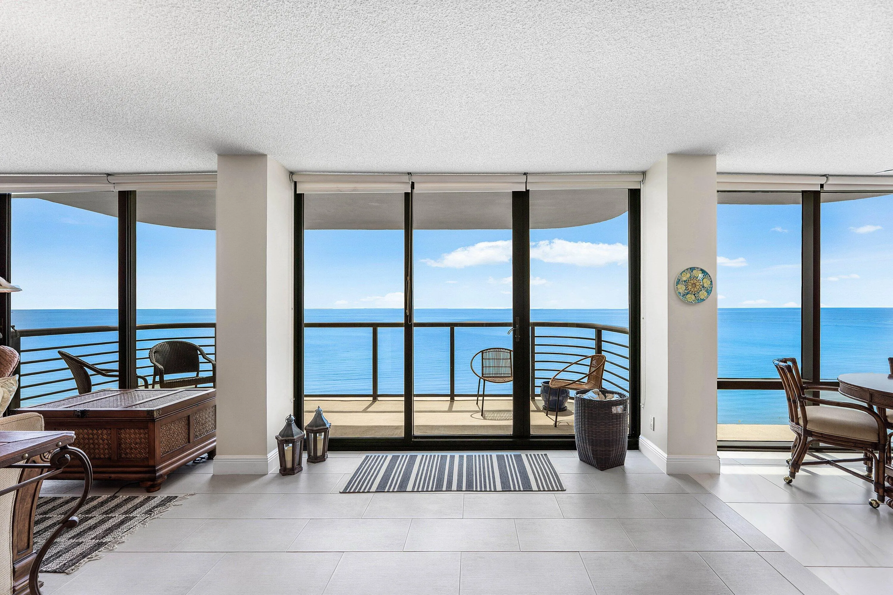 Stunning Ocean Views from the moment you step in!