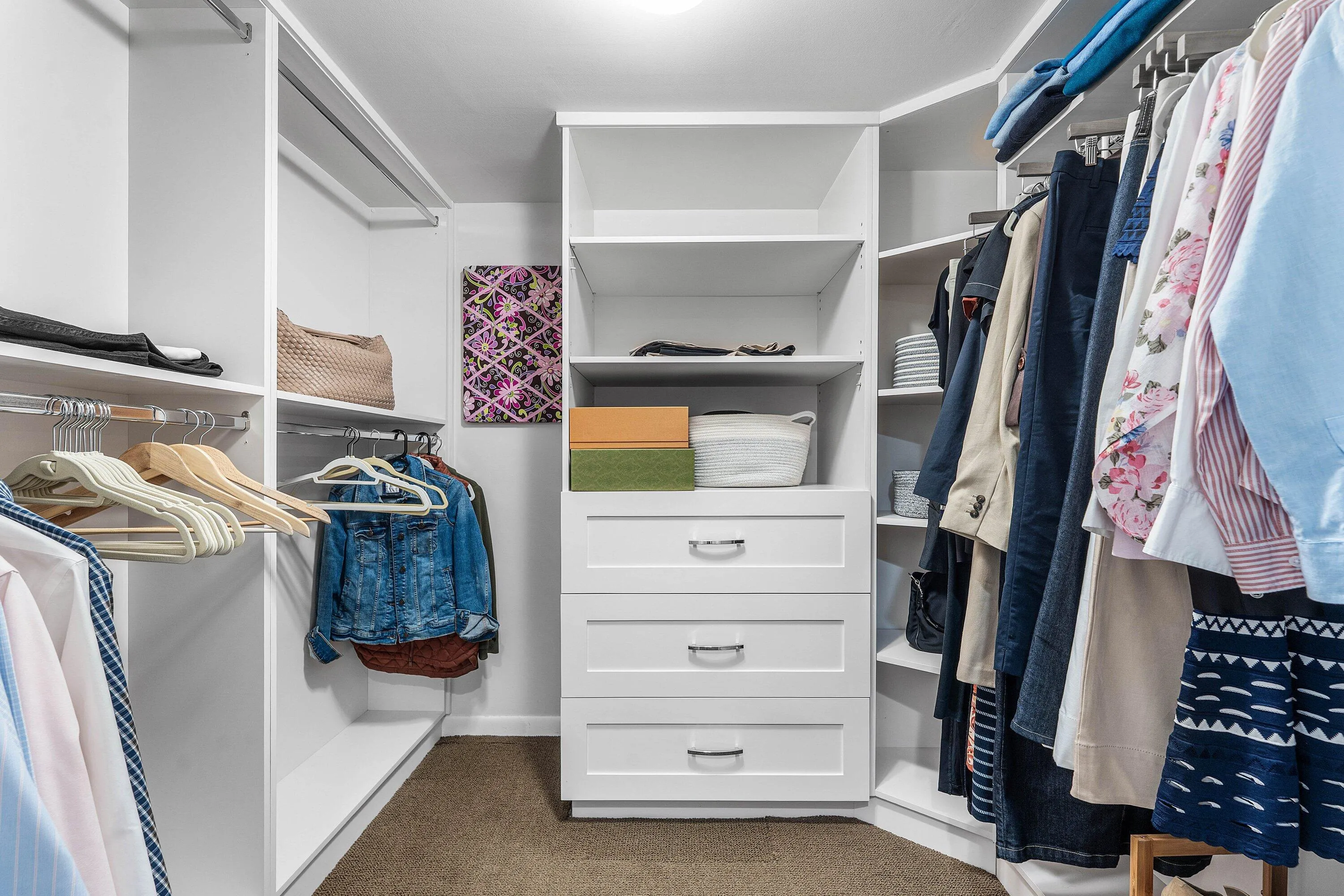 Primary Walk-In Closet