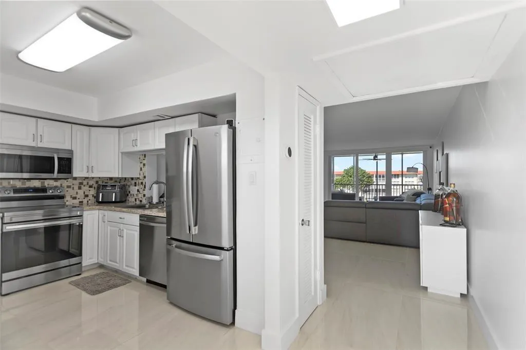 Entrance to condo