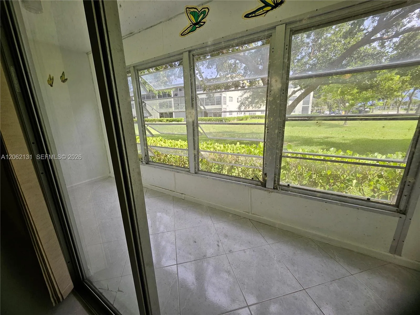 Enclosed Patio