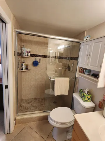 Shower only