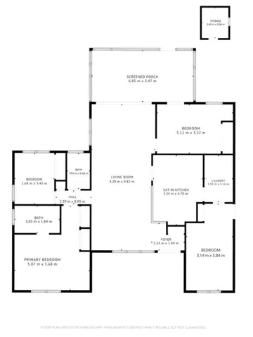 Floor Plan 8460 NW 15th ST