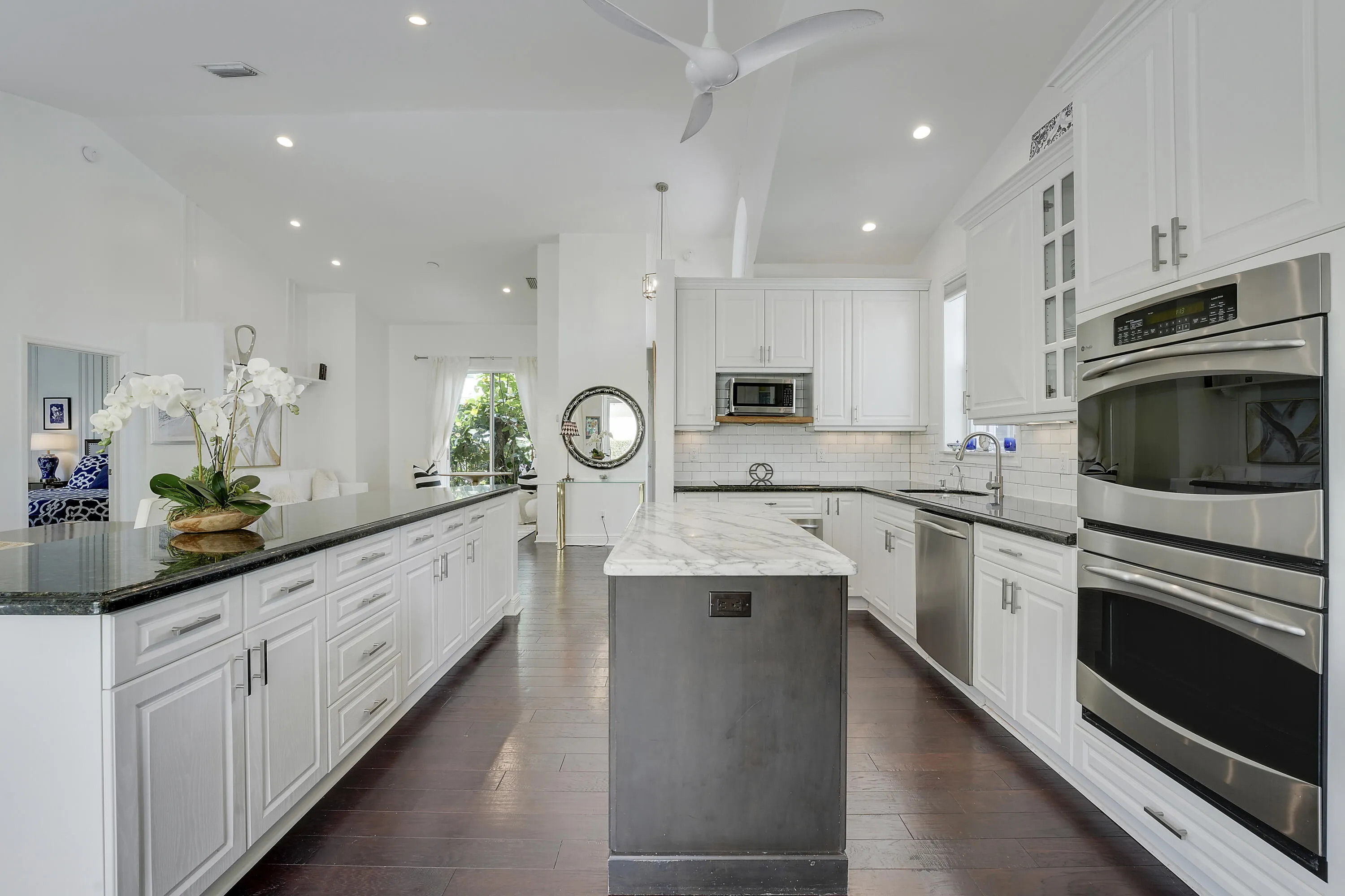 Double Island Kitchen