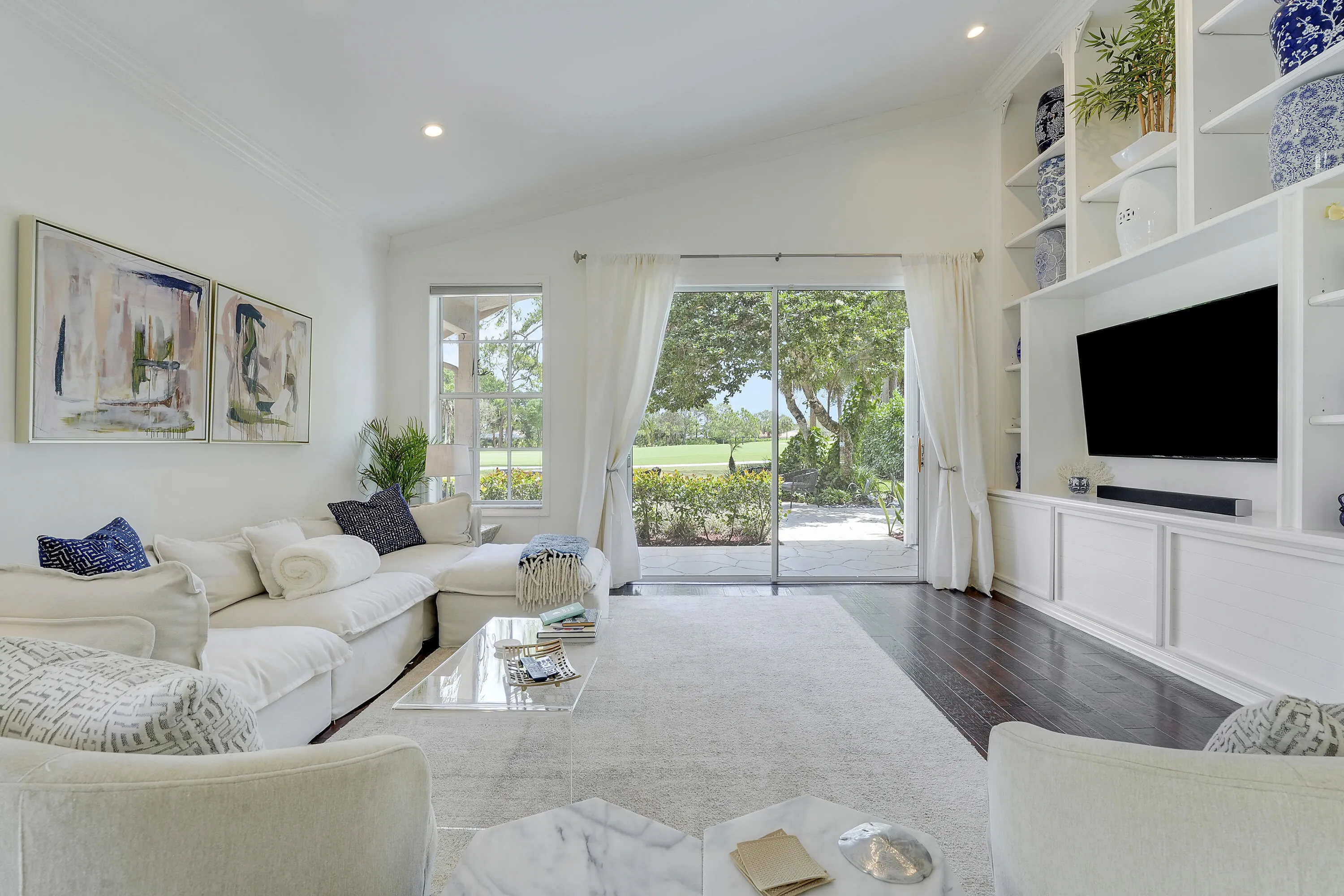 Light Filled Living Space
