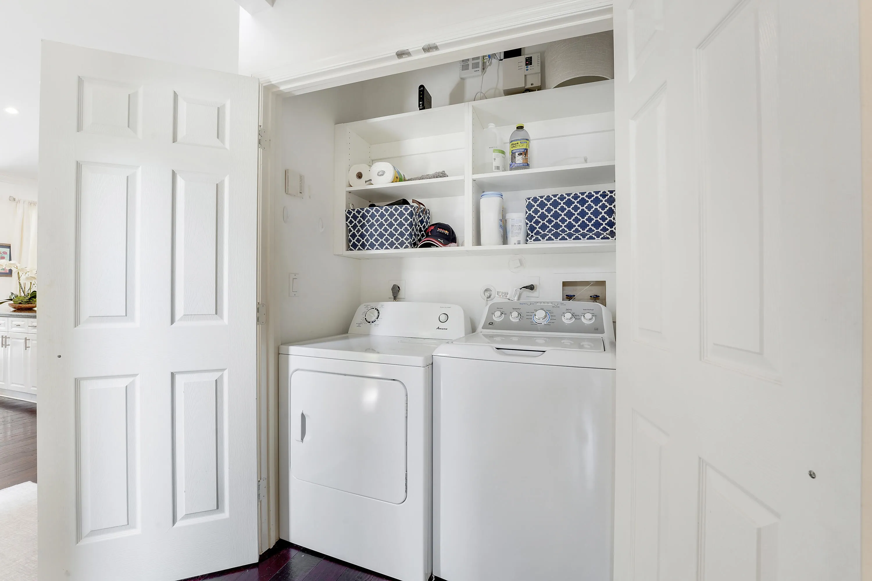 Laundry Utility Closet