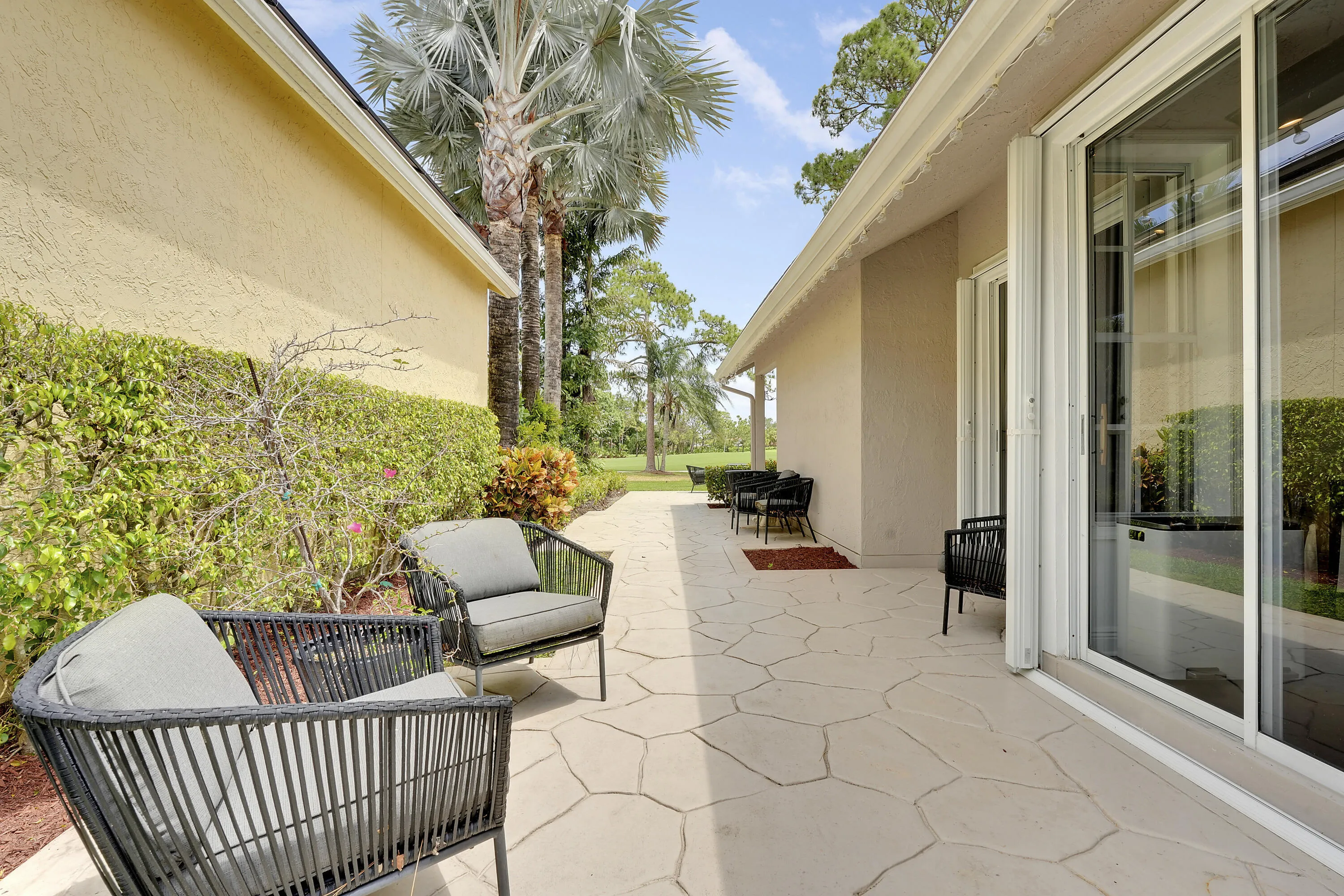 Outdoor Sitting Area