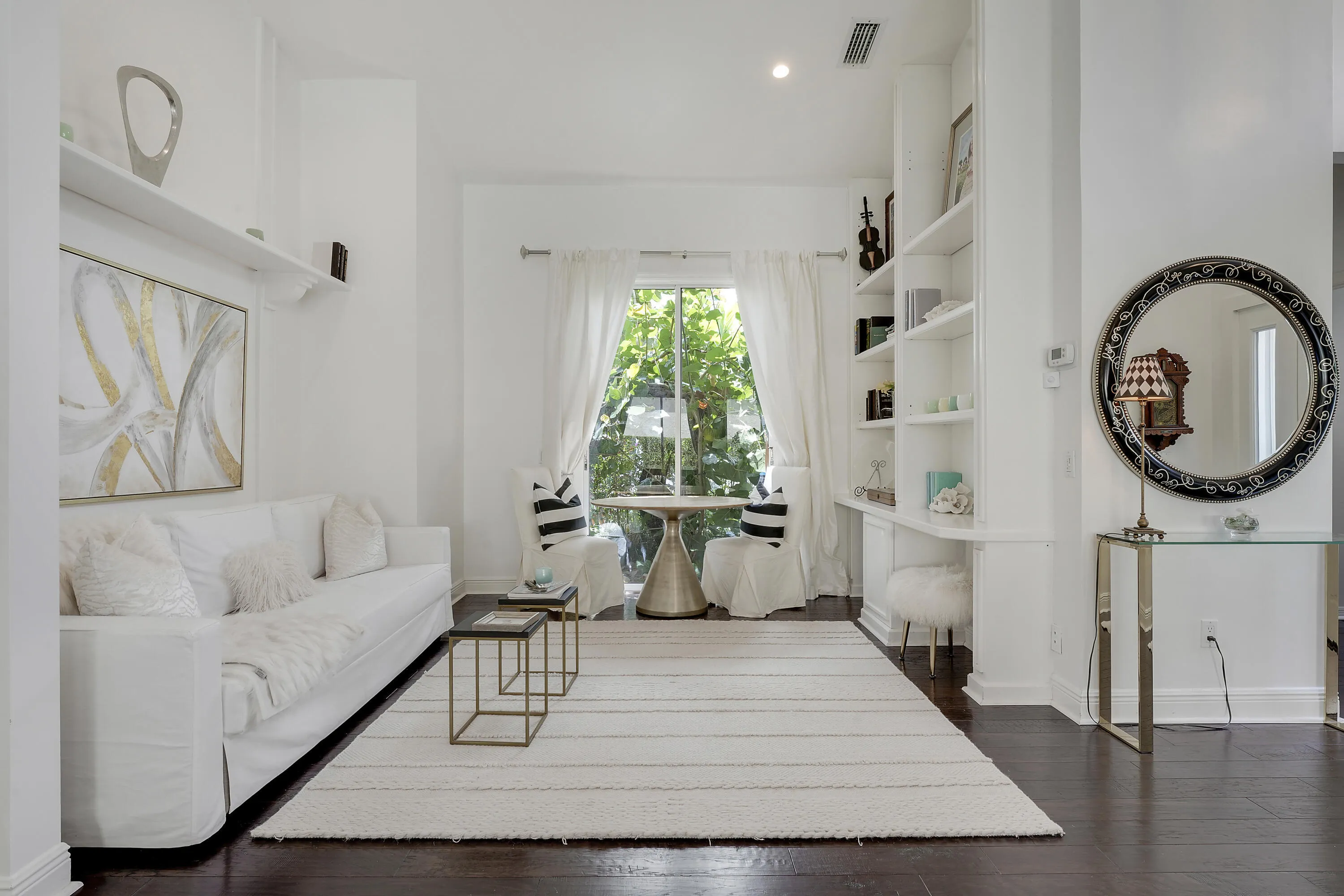 Custom Shelving in Den