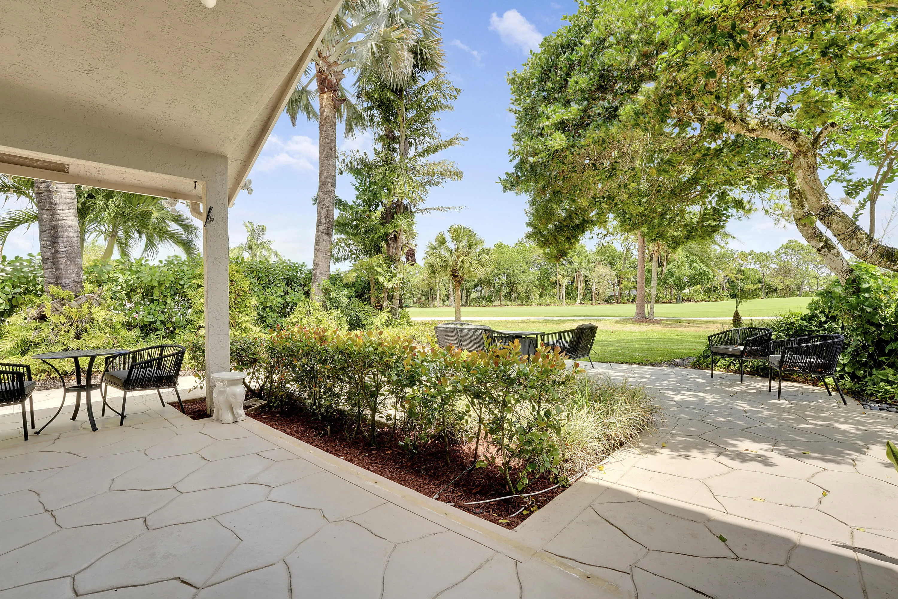 Covered Back Patio
