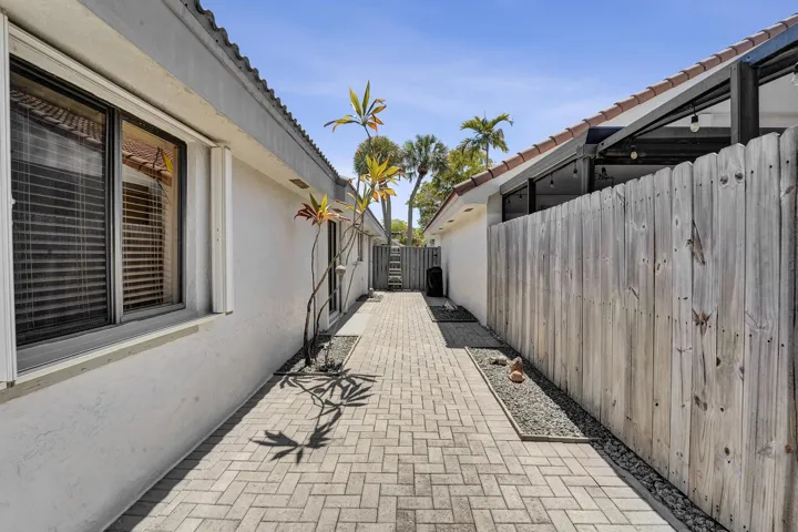 Side of home