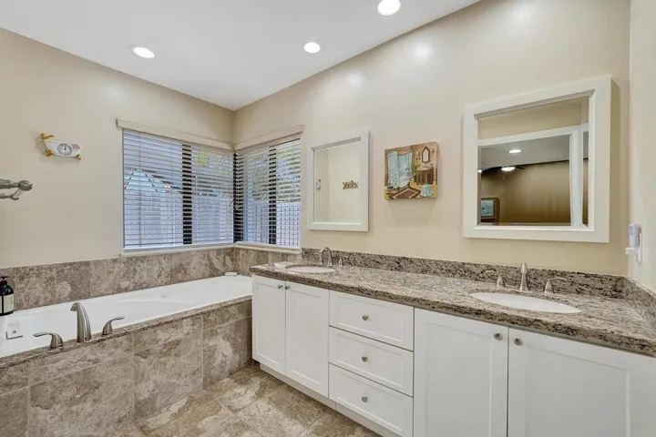 Primary bathroom