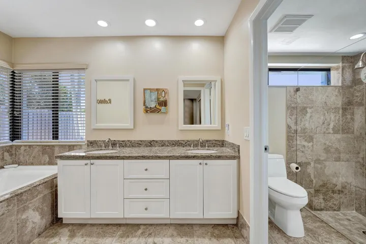 Primary bathroom