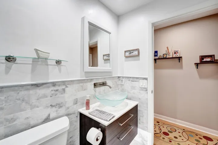 Guest bathroom