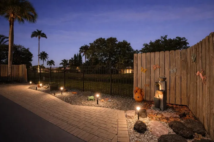Backyard