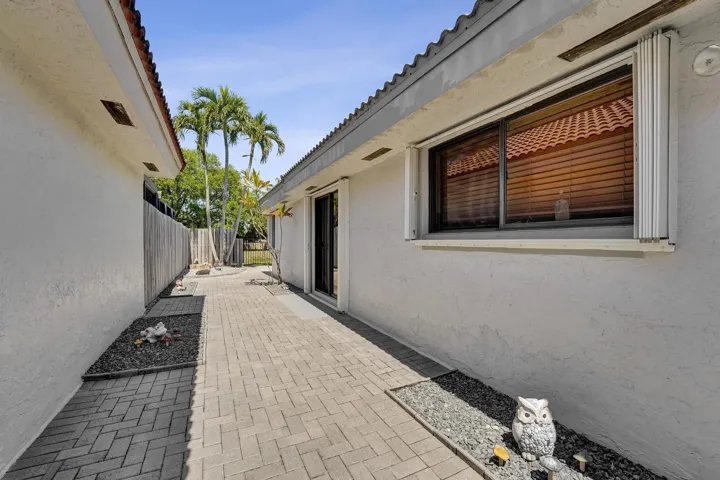 Side of home