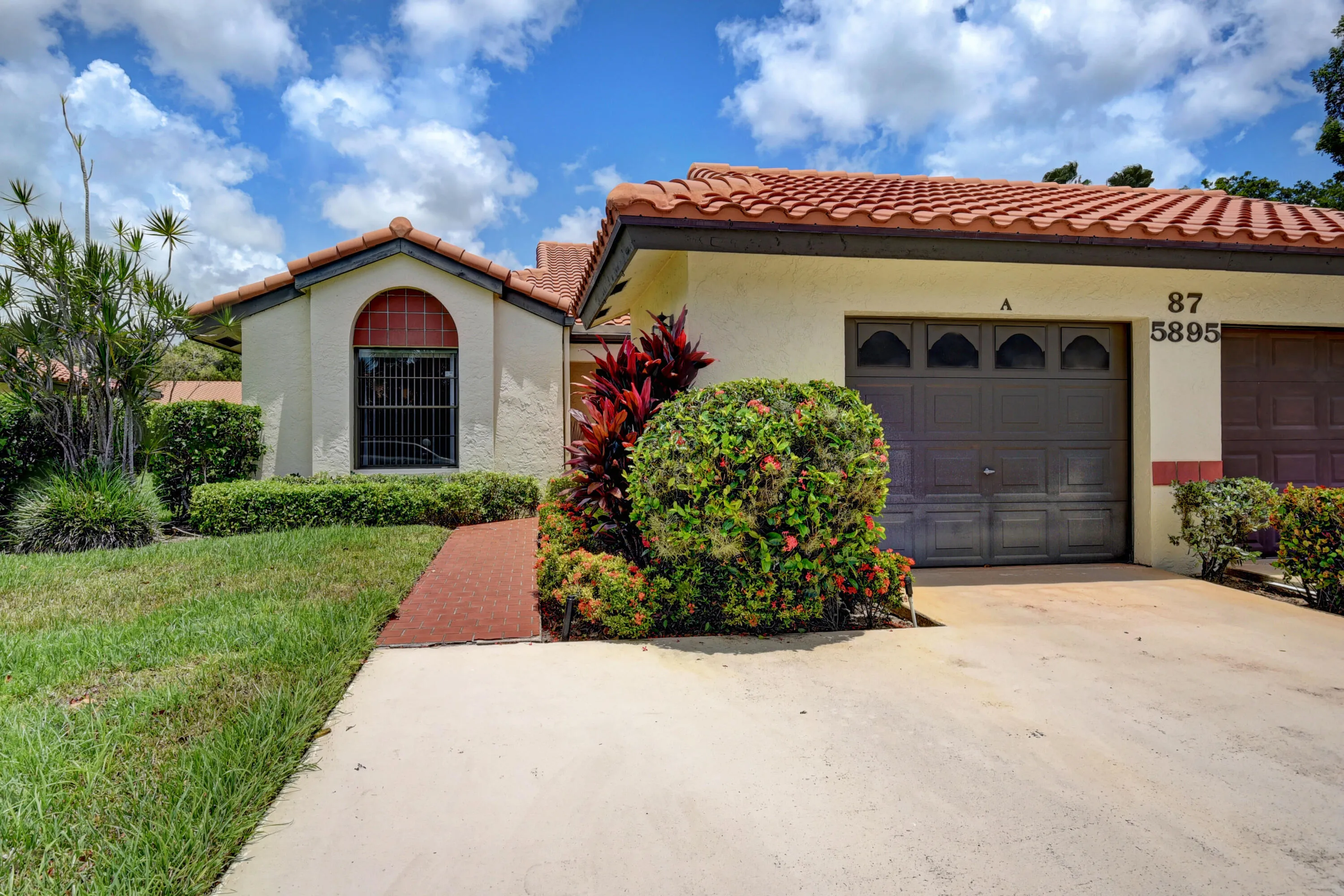 Delightful “house-like” home!