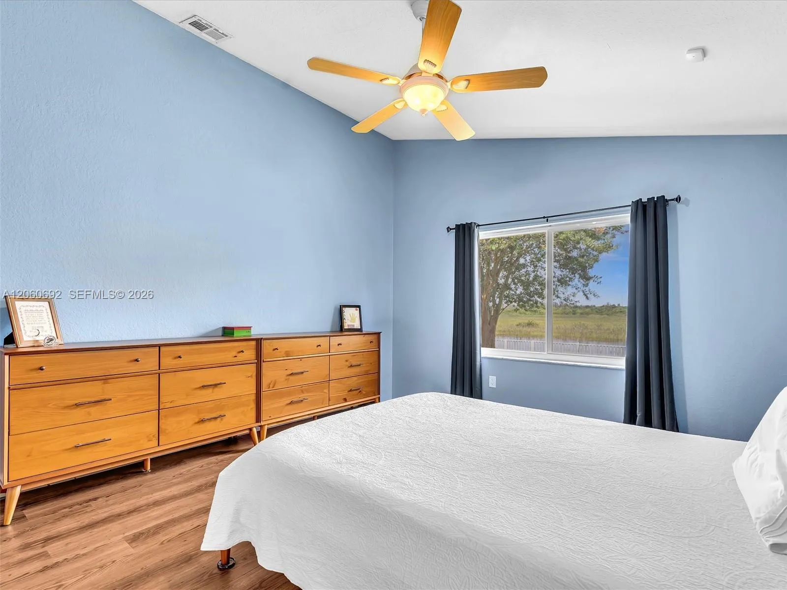 Primary bedroom on 1st floor