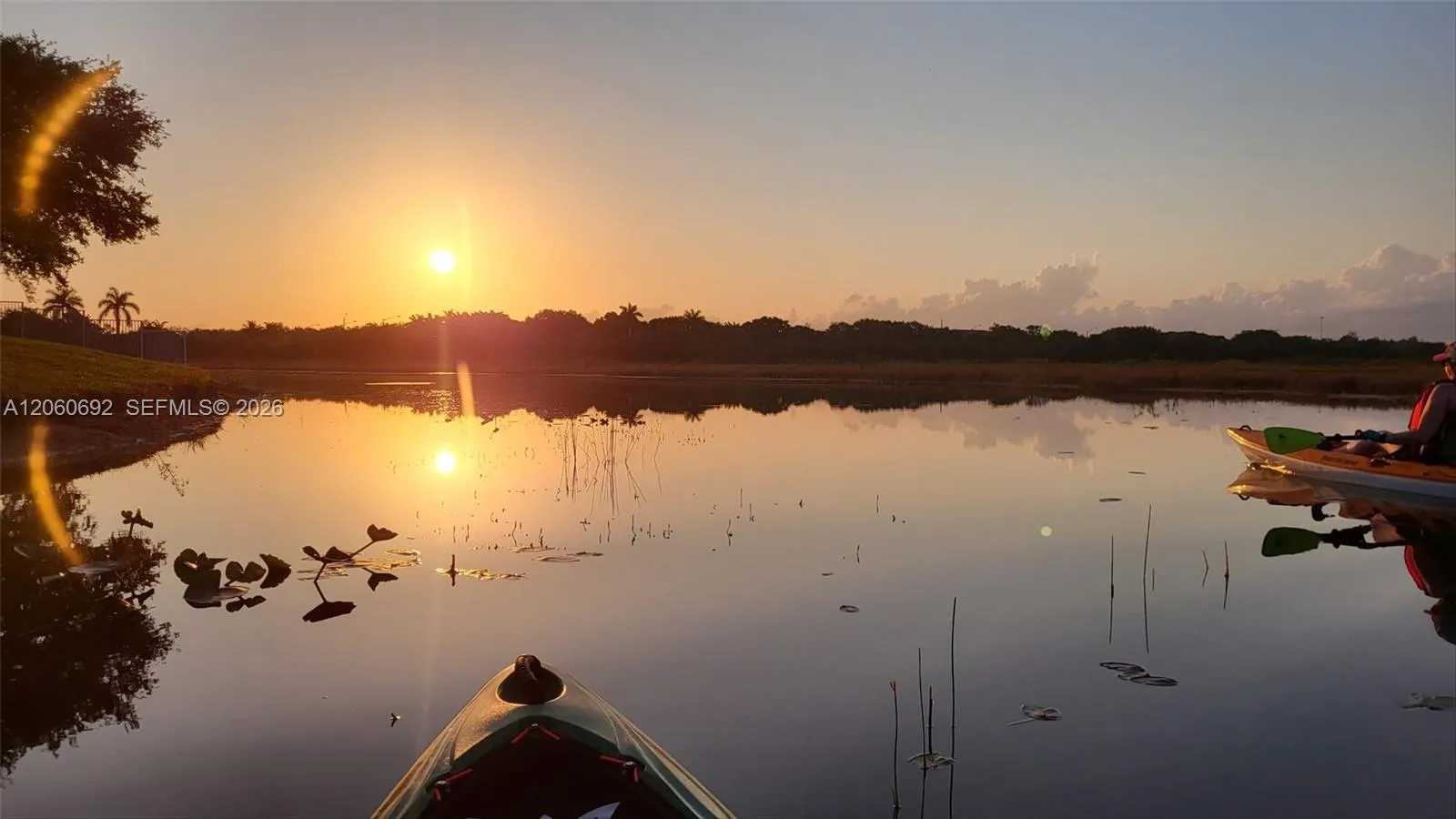 Enjoy kayaking right from your backyard!