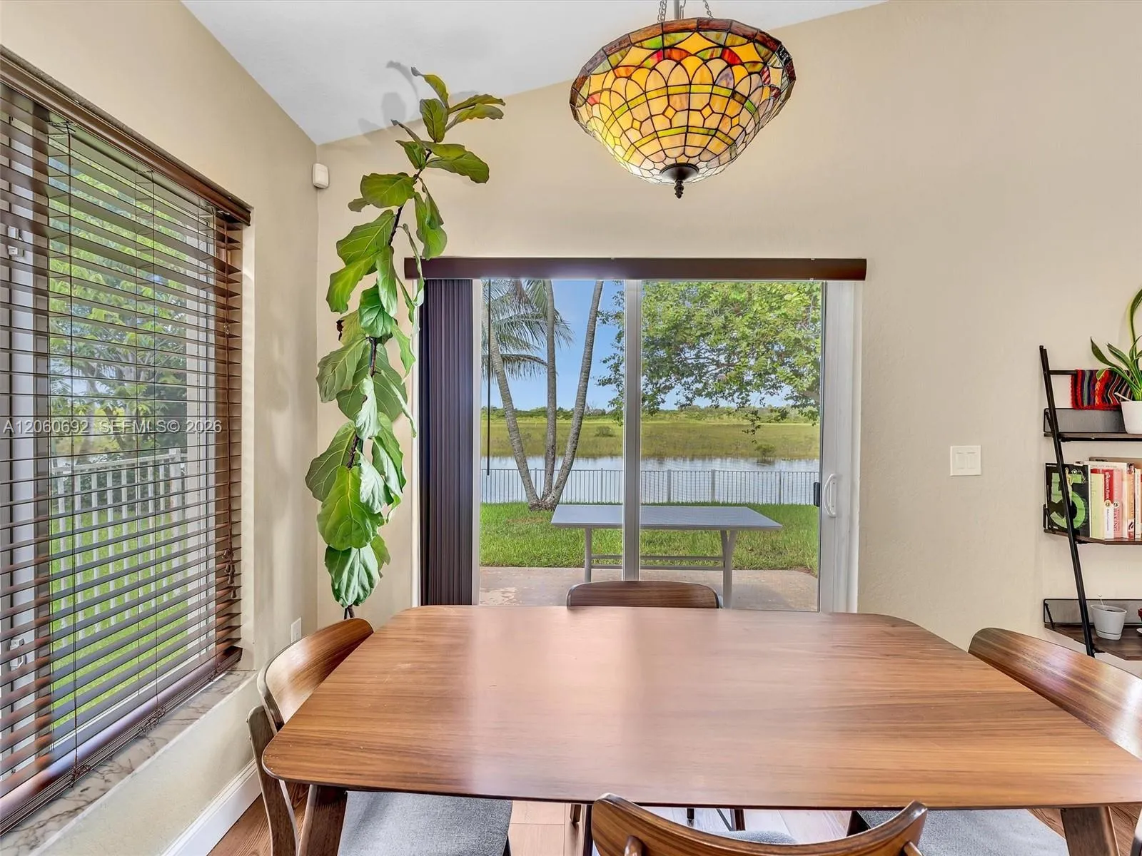Enjoy your morning coffee with this view!