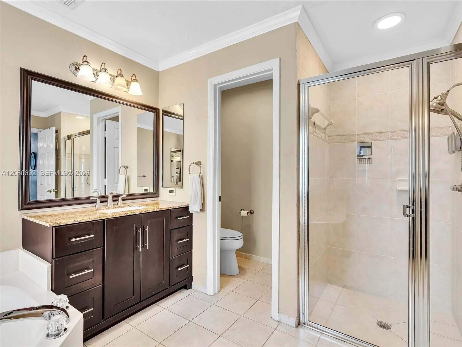 1/2 bathroom downstairs