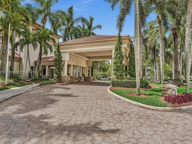 Clubhouse entrance