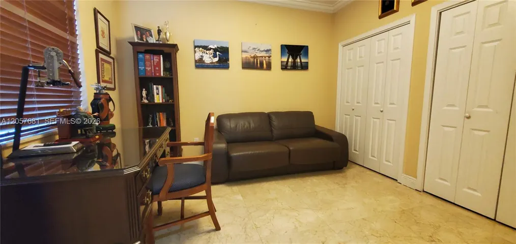 On first floor