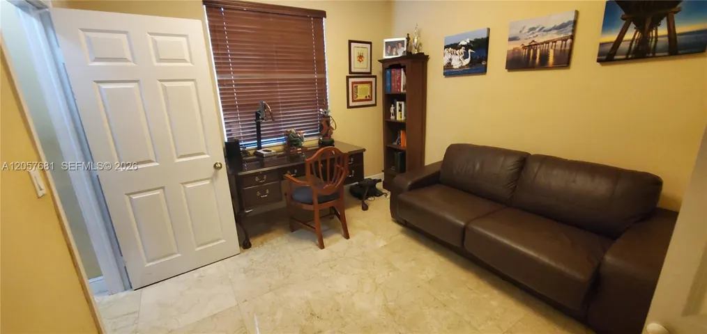 On first floor