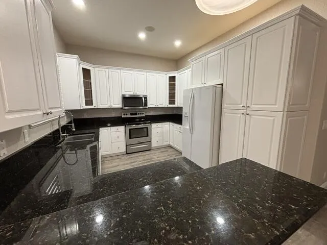 kitchen view 2