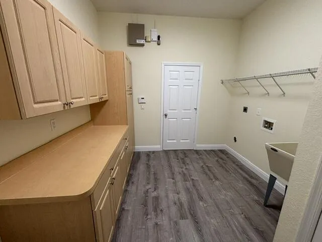 utility room