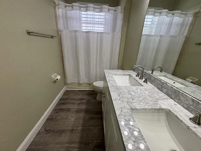 2nd bathroom vanity