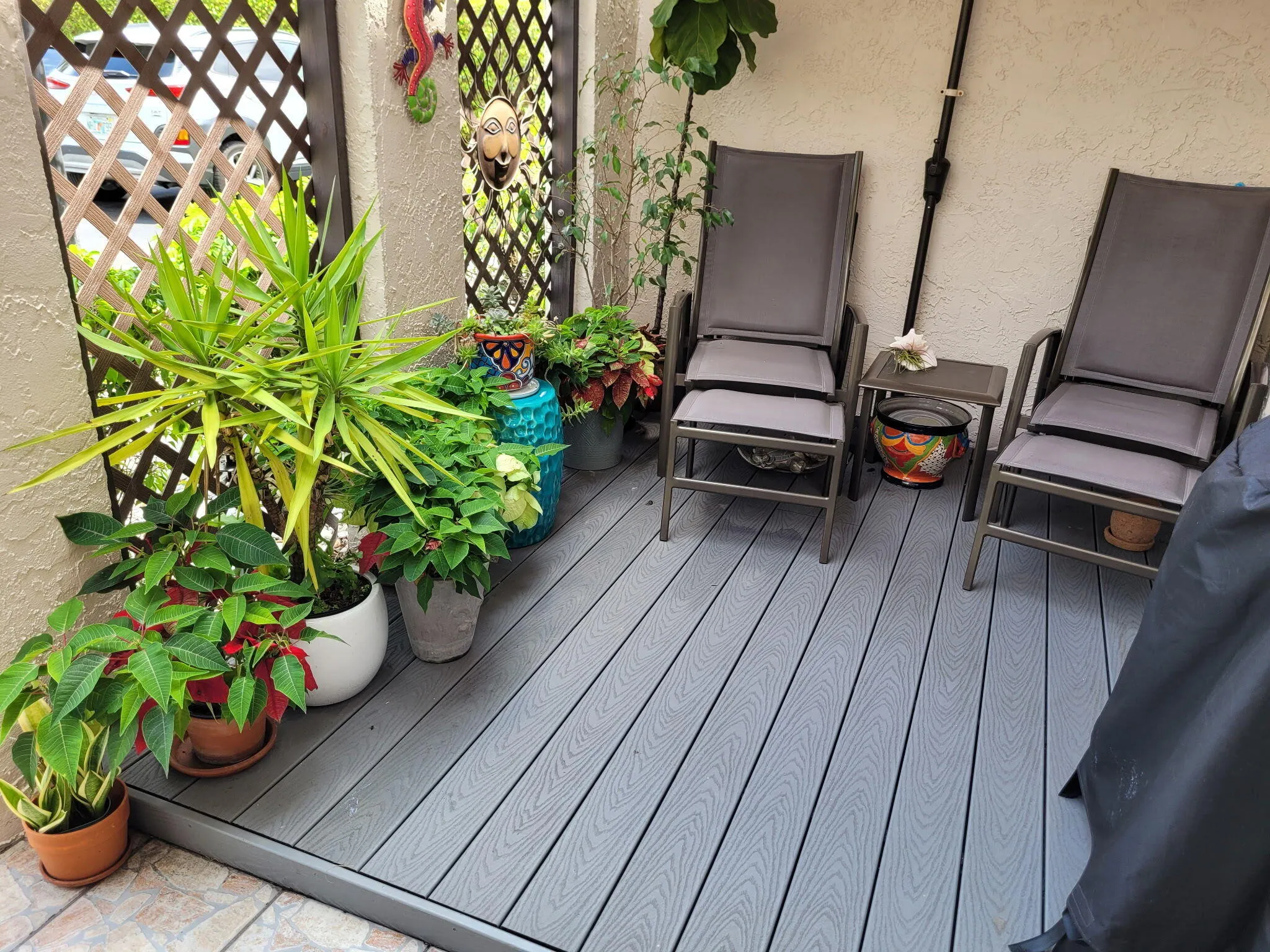 Front patio
