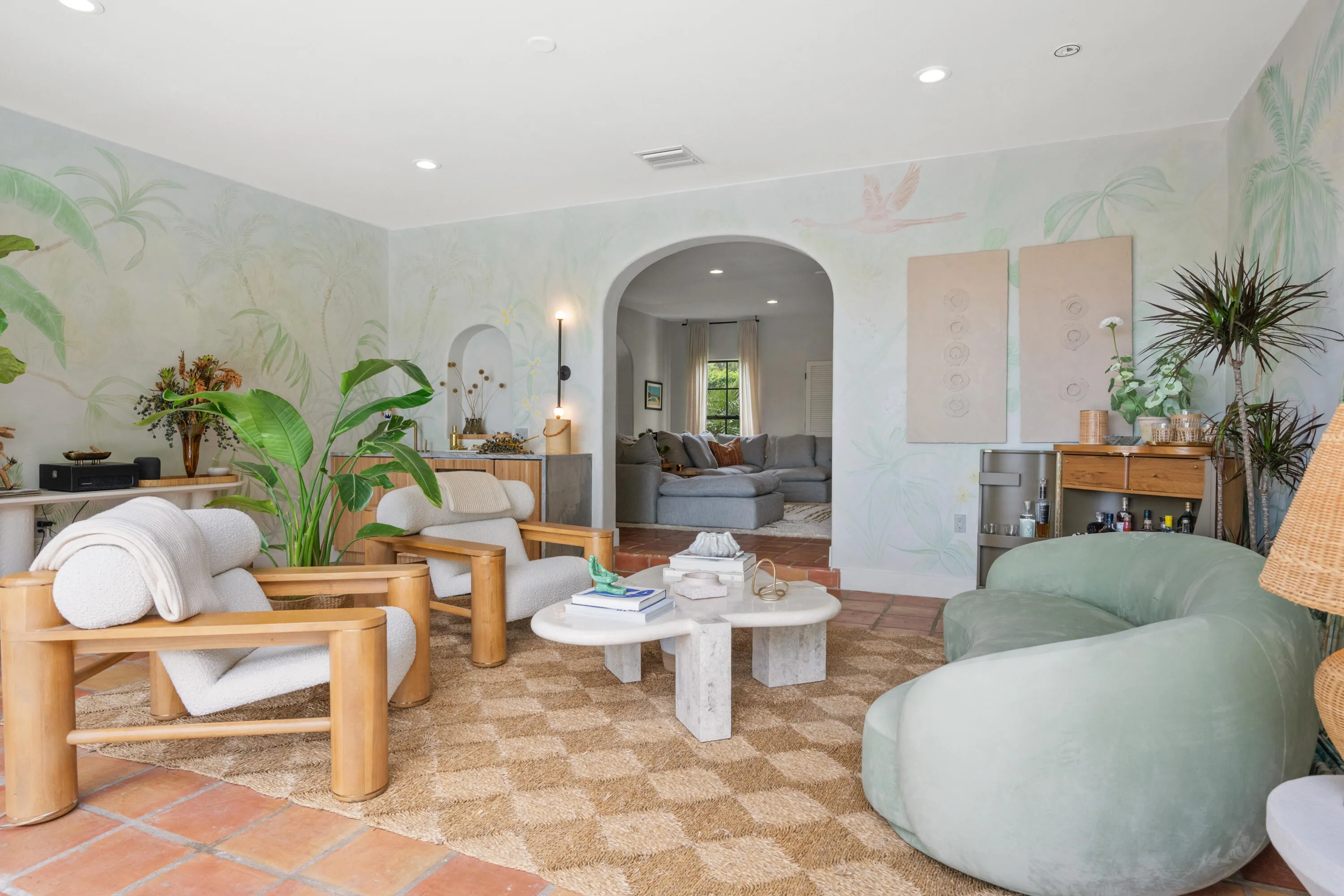 sitting room