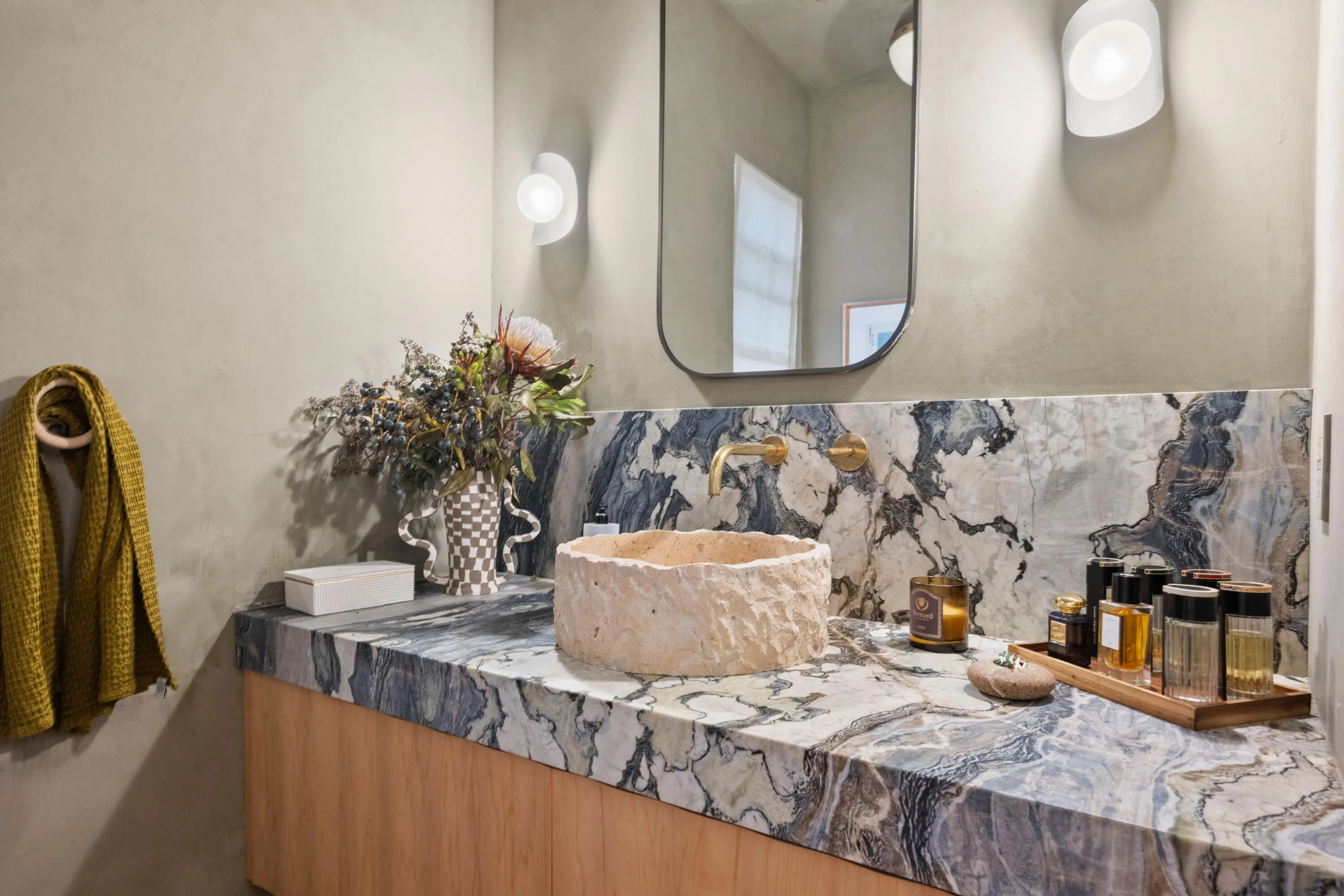 powder room