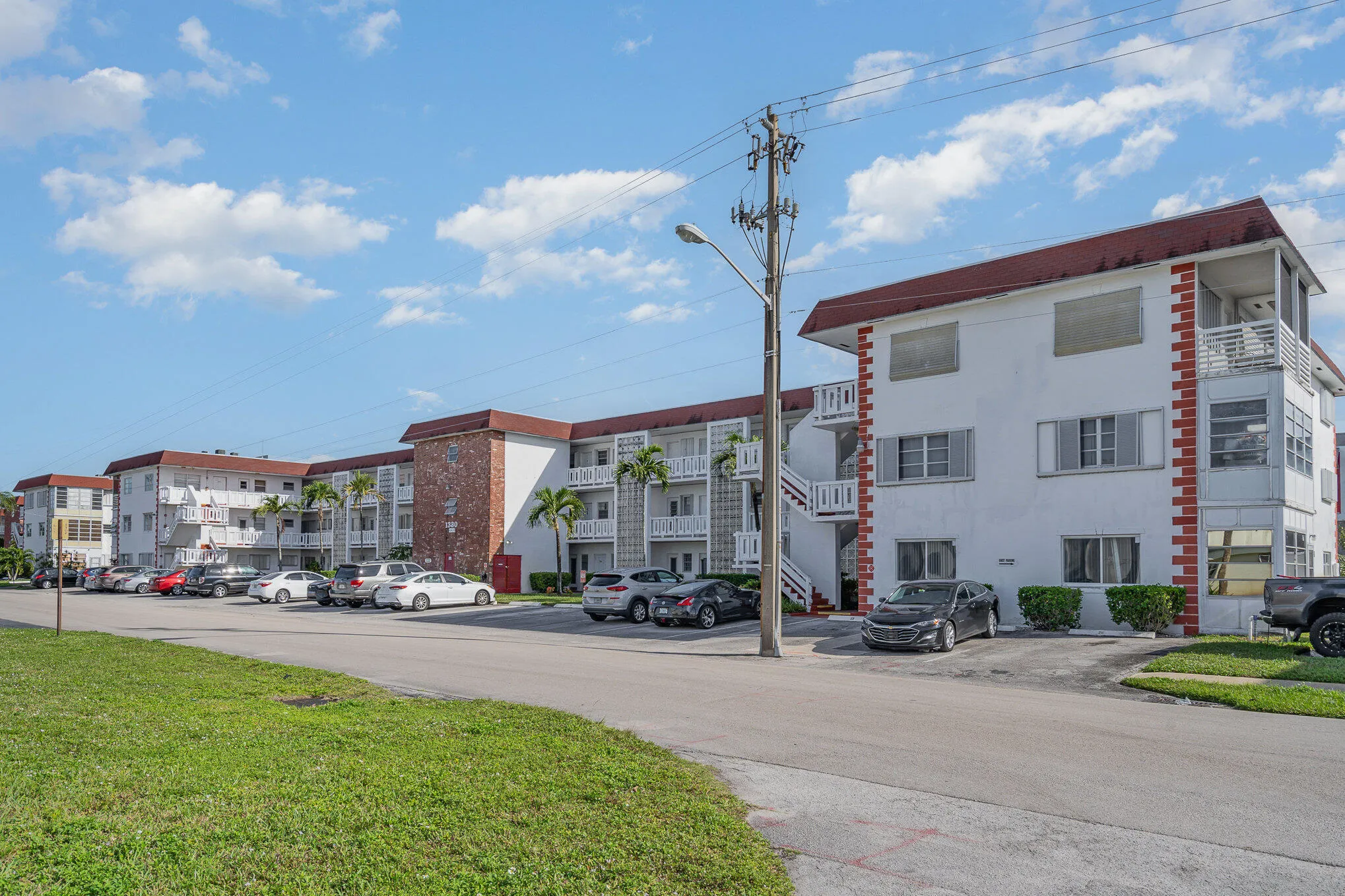Front of Condo