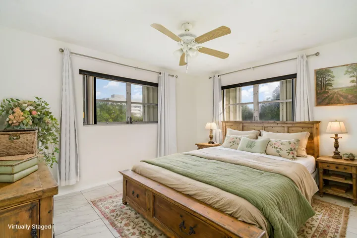 Primary Bedroom - Virtually Staged