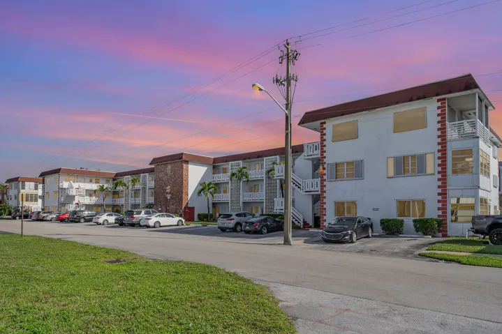 Front of Condo